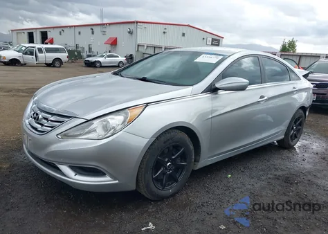 2012 Hyundai Sonata Gls Pzev z USA, uszkodzony, nr VIN 5NPEB4AC3CH309811